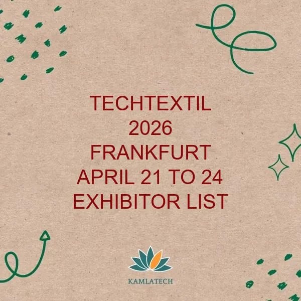Techtextil Frankfurt 2026 Exhibitor List (1476 Exhibitors)